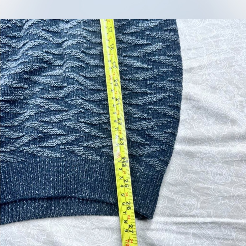 Men's dark gray Patterned Sweater - image 3